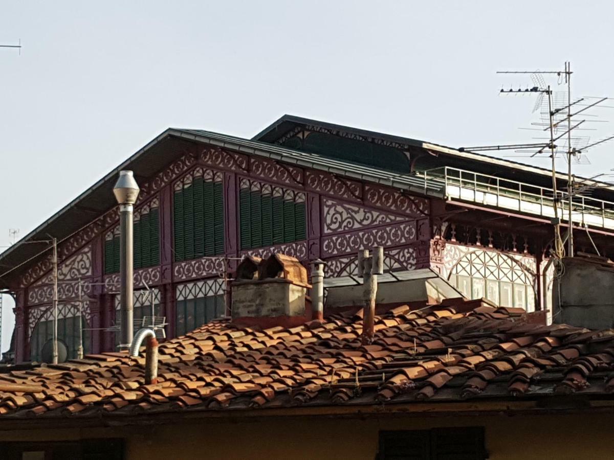 San Lorenzo Central Market View Florence Exterior photo